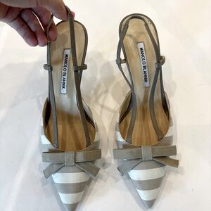 Manolo Blahnik 1 sz 39.5